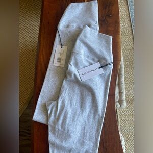 nwt weworewhat high rise heather grey legging